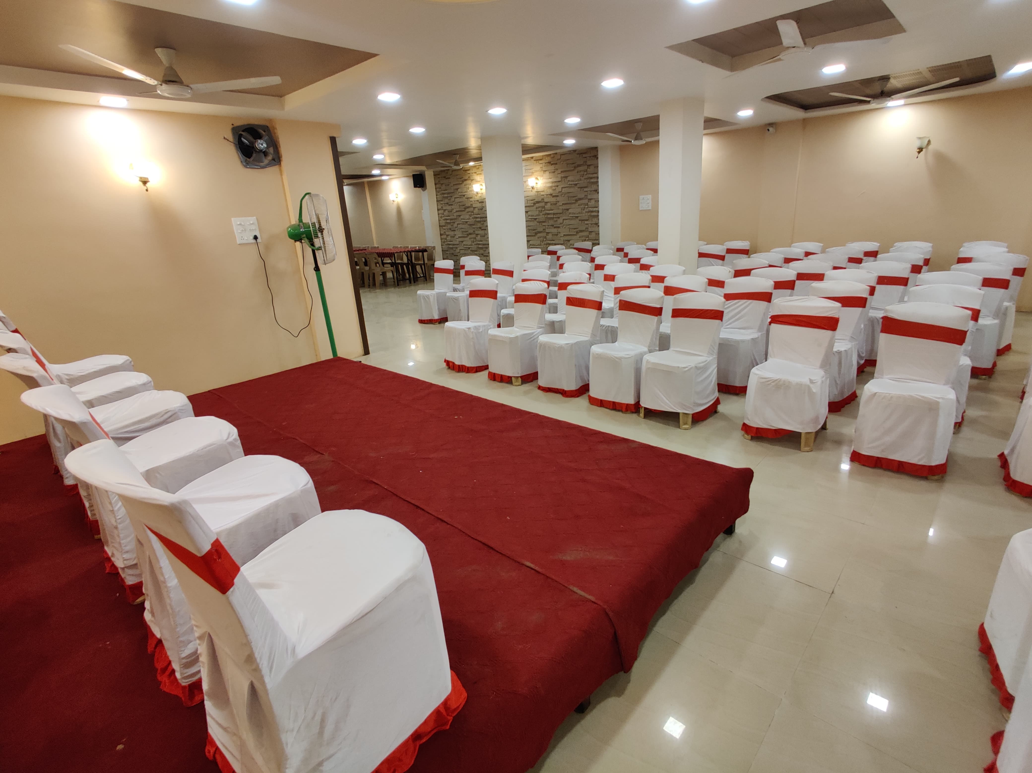 Hotel Pranjal Function Hall - Corporate Events Venue
